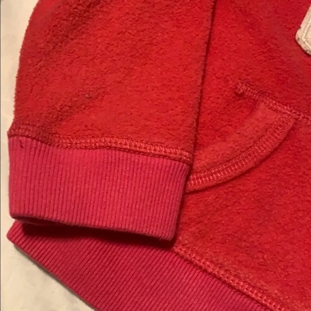 GAP pink made logo
